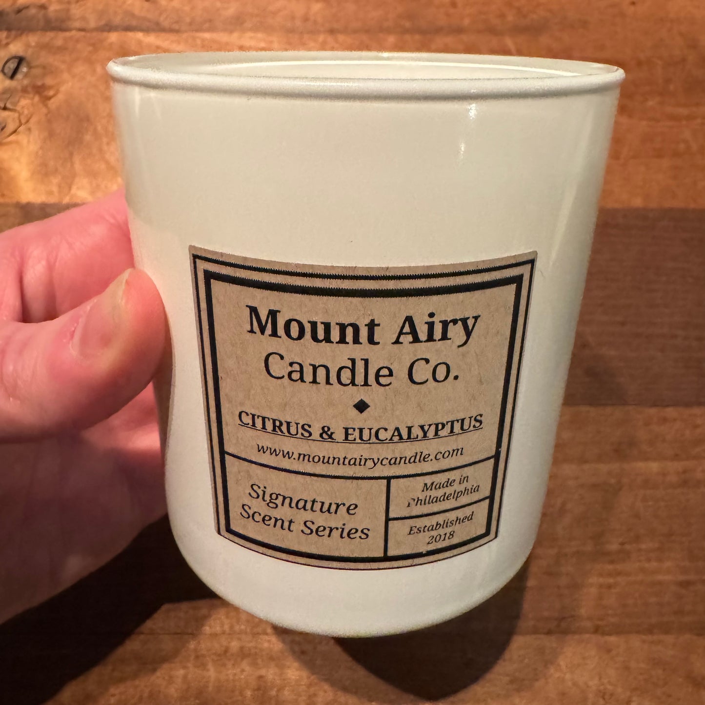 Soy Candles-Glass Tumblers