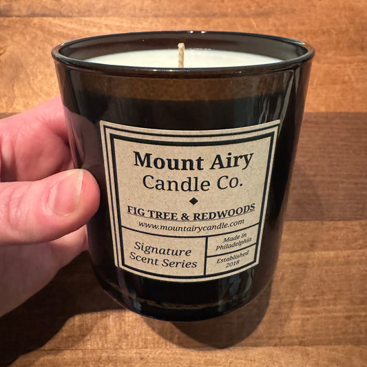 Mount Airy Candles-Glass