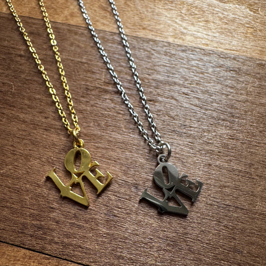 LOVE Necklaces