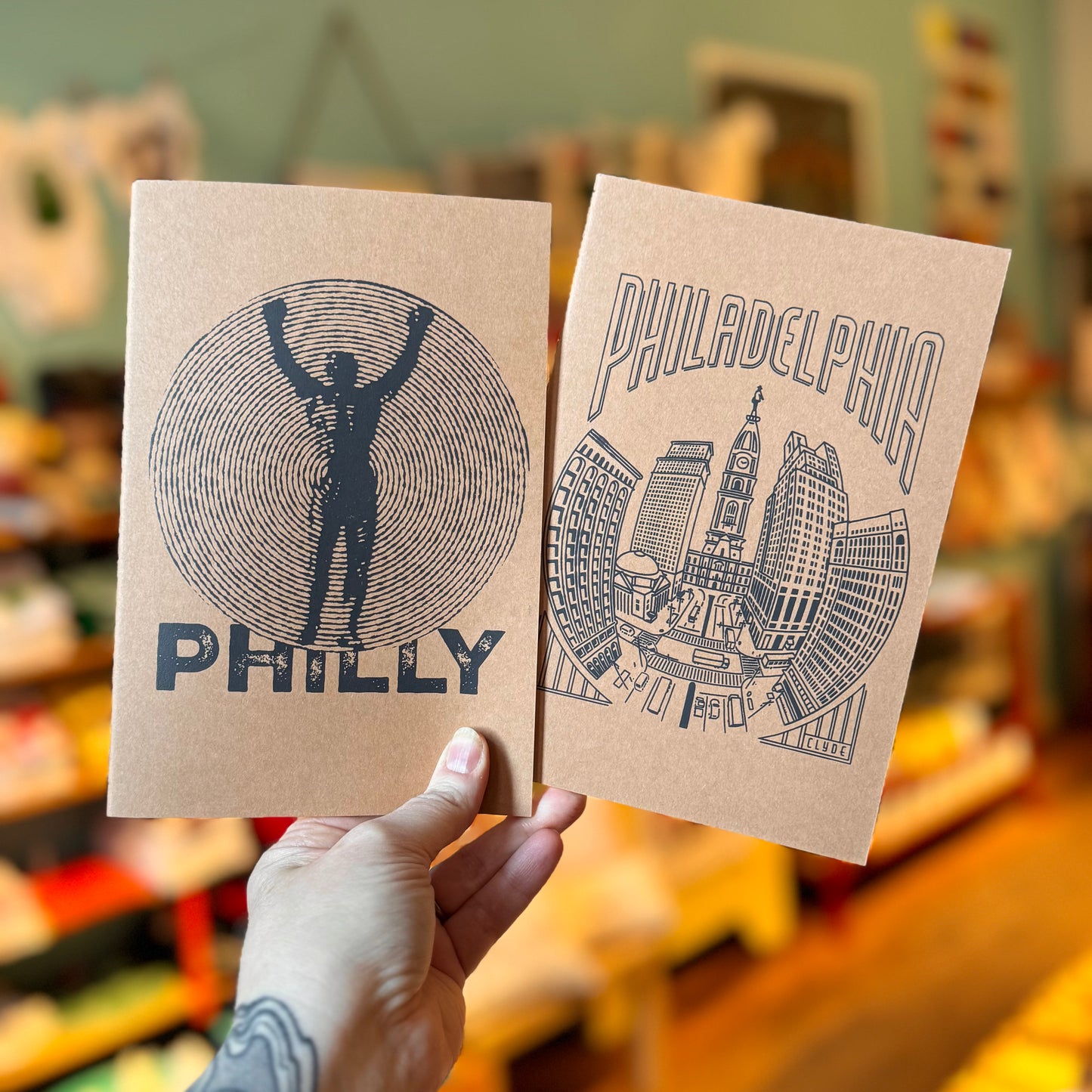 Philly Notebooks