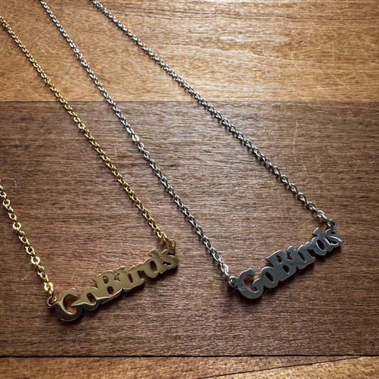 Go Birds Necklaces