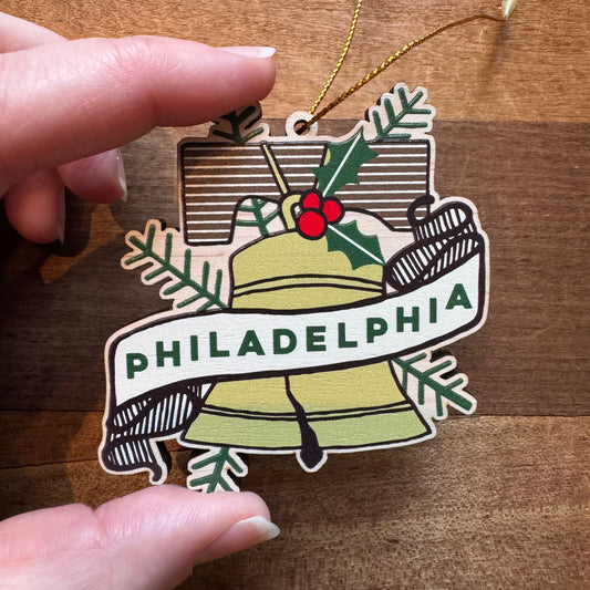 Philly Ornaments