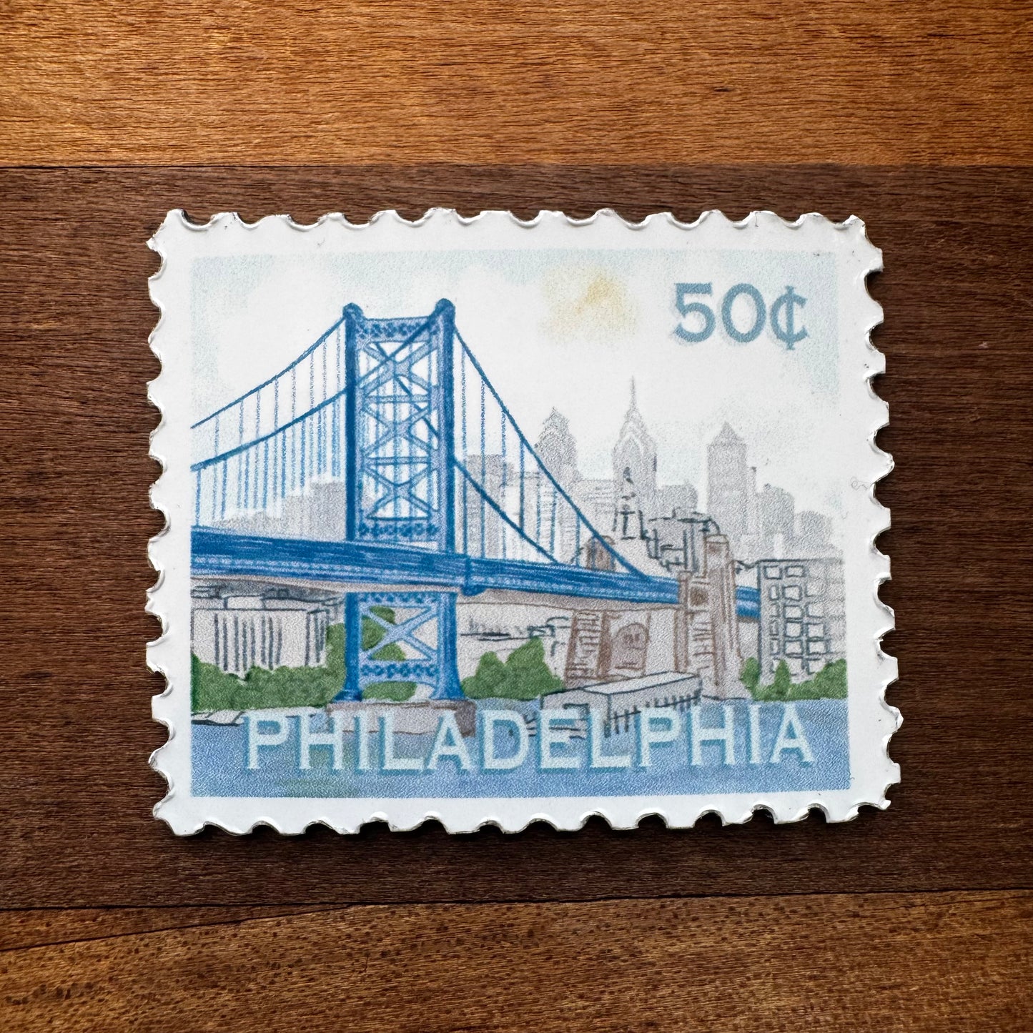 Philly Vinyl Magnets
