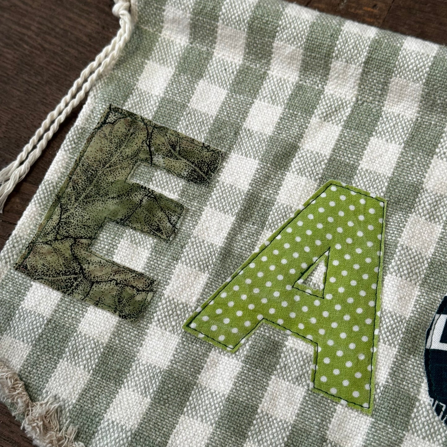 Eagles Fabric Banner