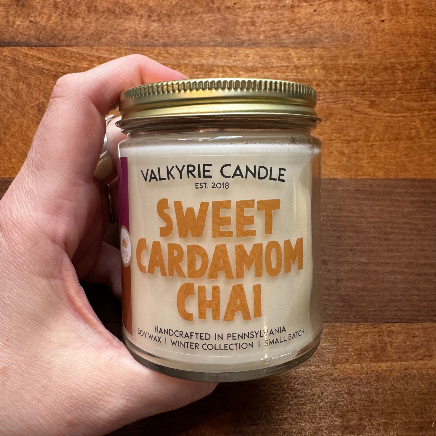 Valkyrie Candles-Glass