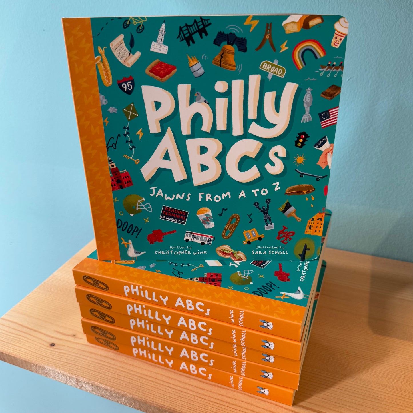 Philly ABCs Book