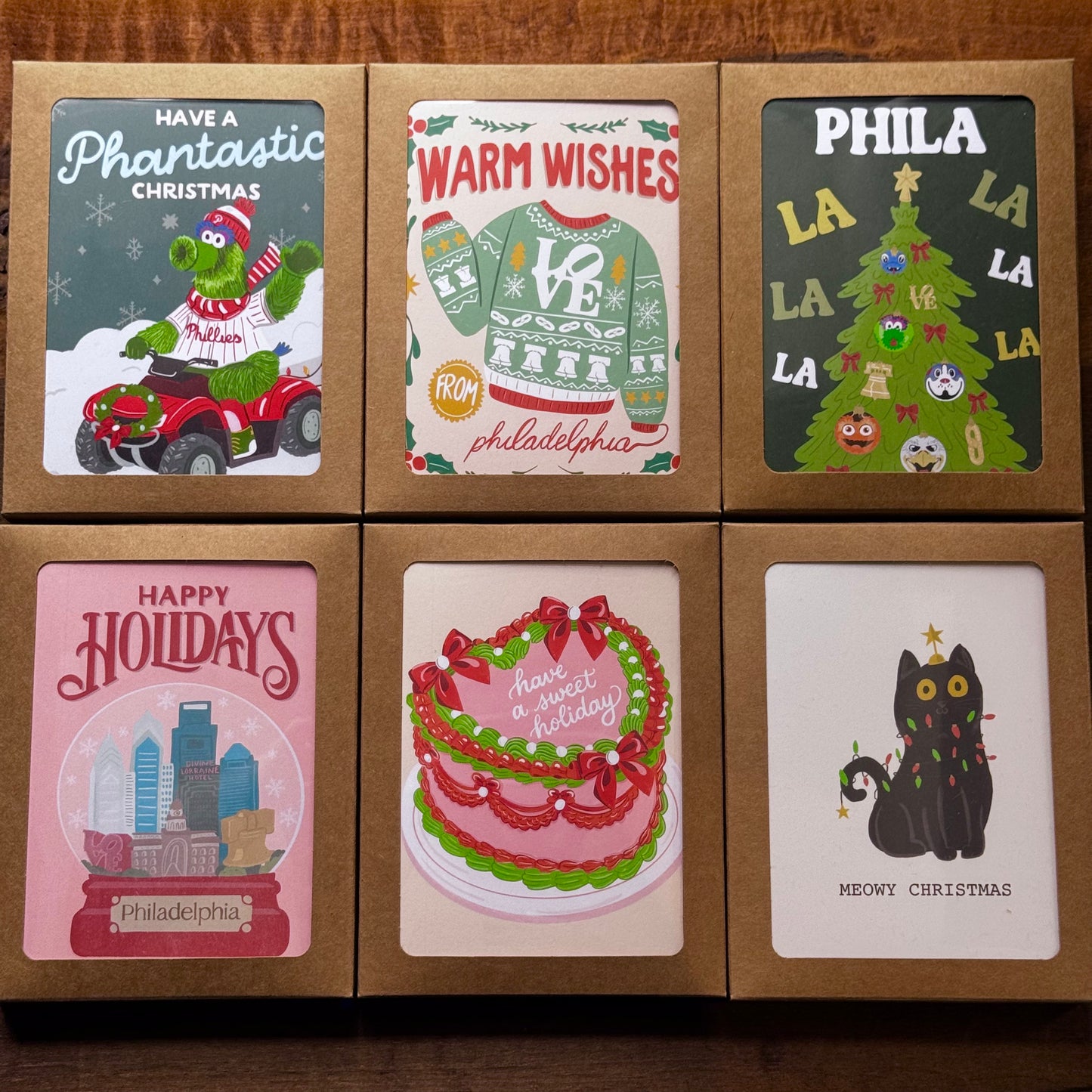 Holiday Card Packs