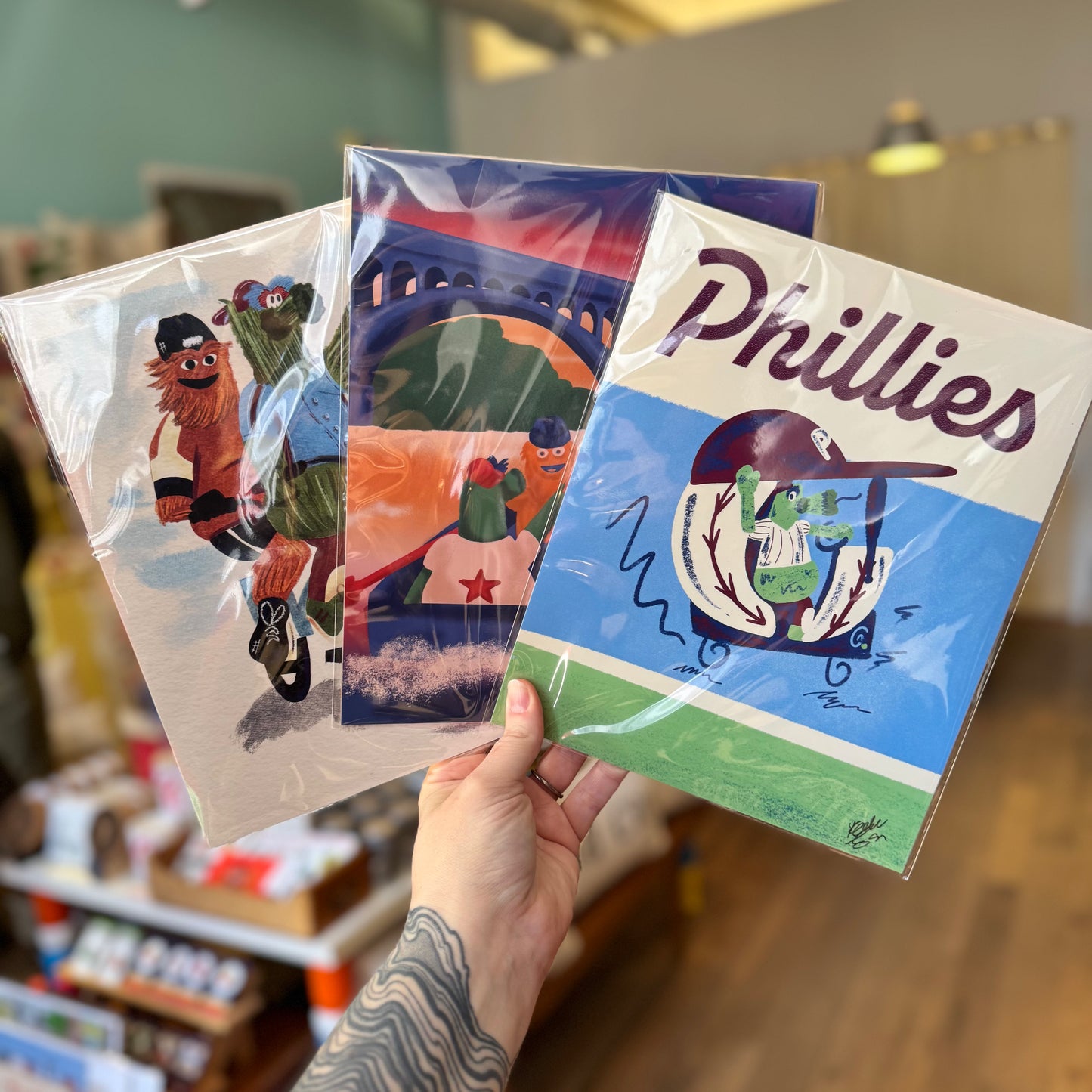 Gritty & Phanatic Prints