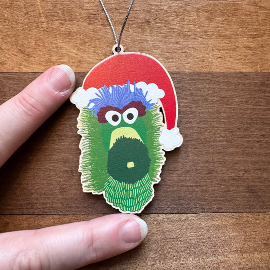 Phanatic & Septa Bus Wood Ornaments