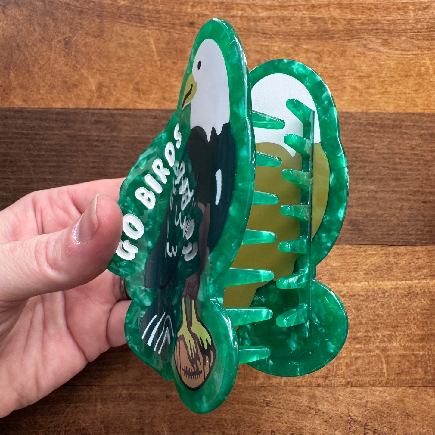 Philly Sports Hair Clips