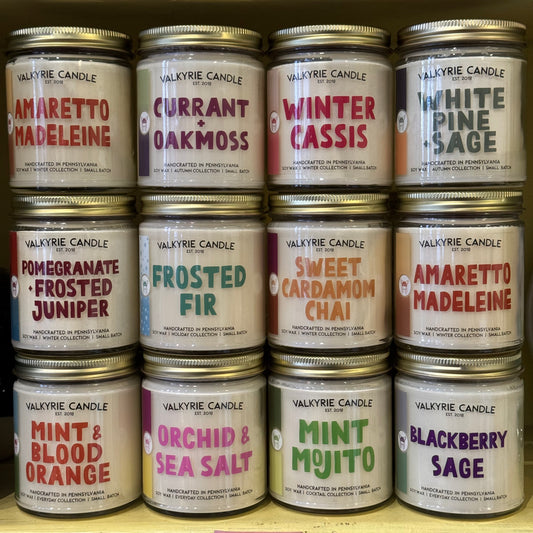 Valkyrie Candles-Glass