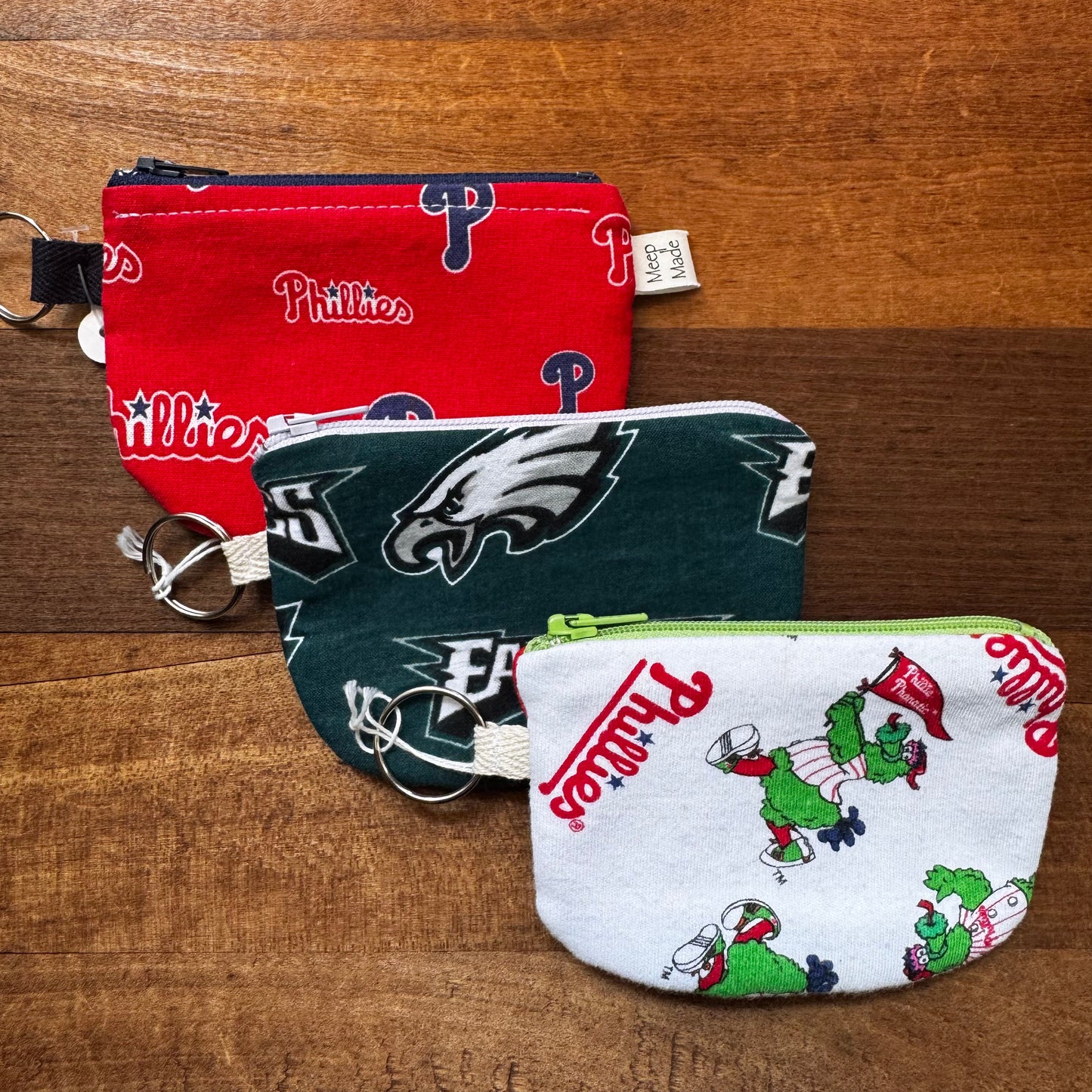 Philly Sports Coin Purses