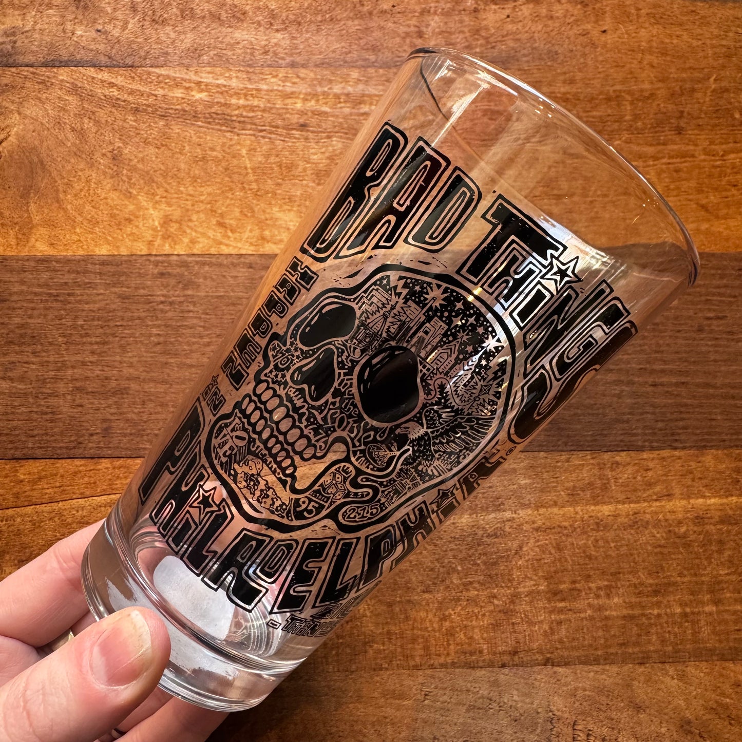 Philly Pint Glasses