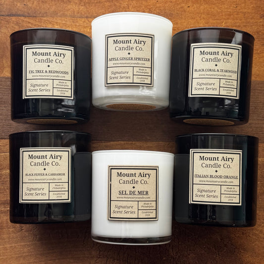 Mount Airy Candles-Glass