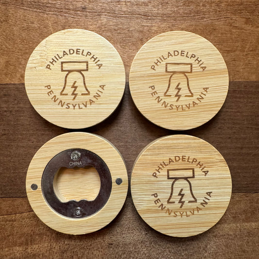 Liberty Bell Magnetic Bottle Opener