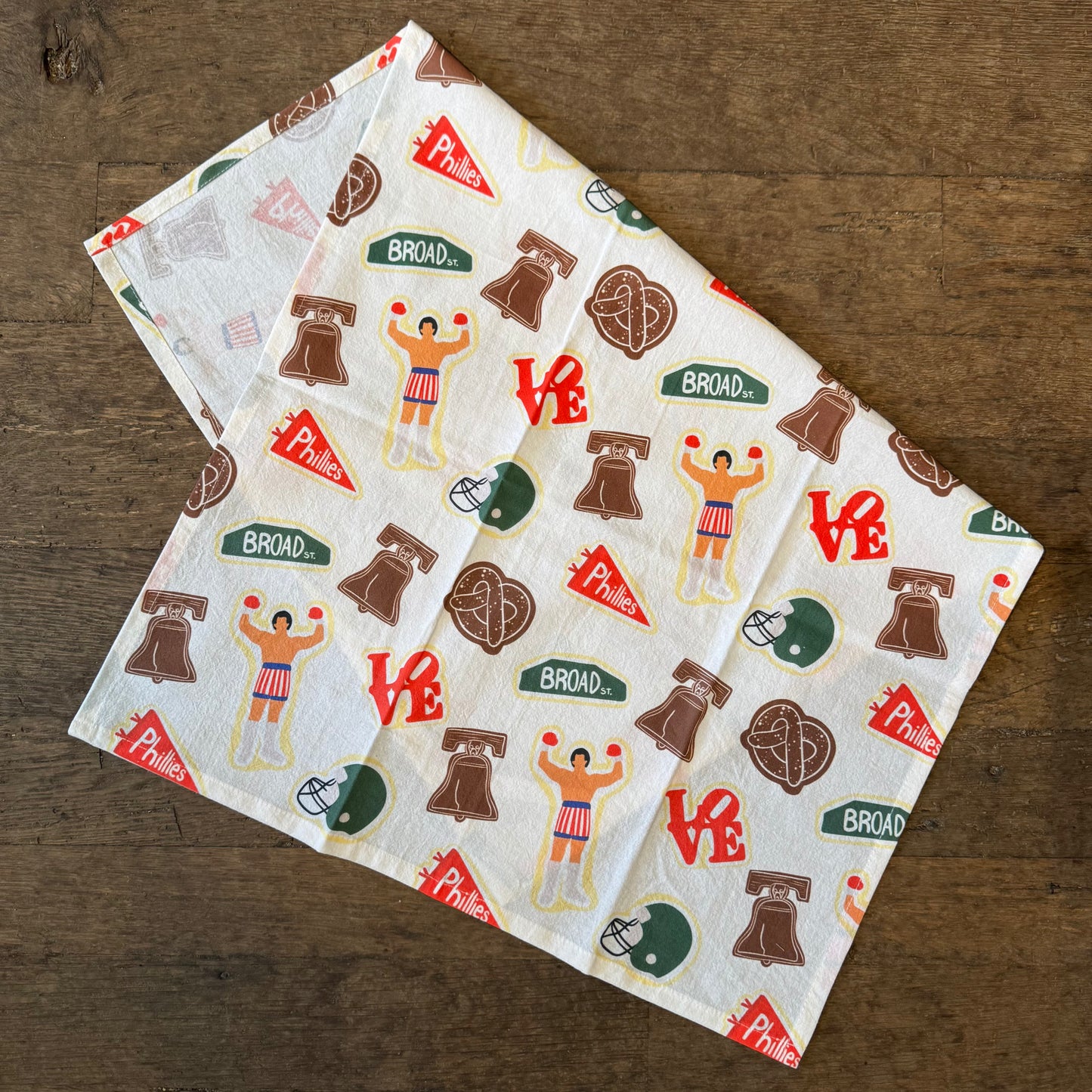 Philly Phaves Tea Towel