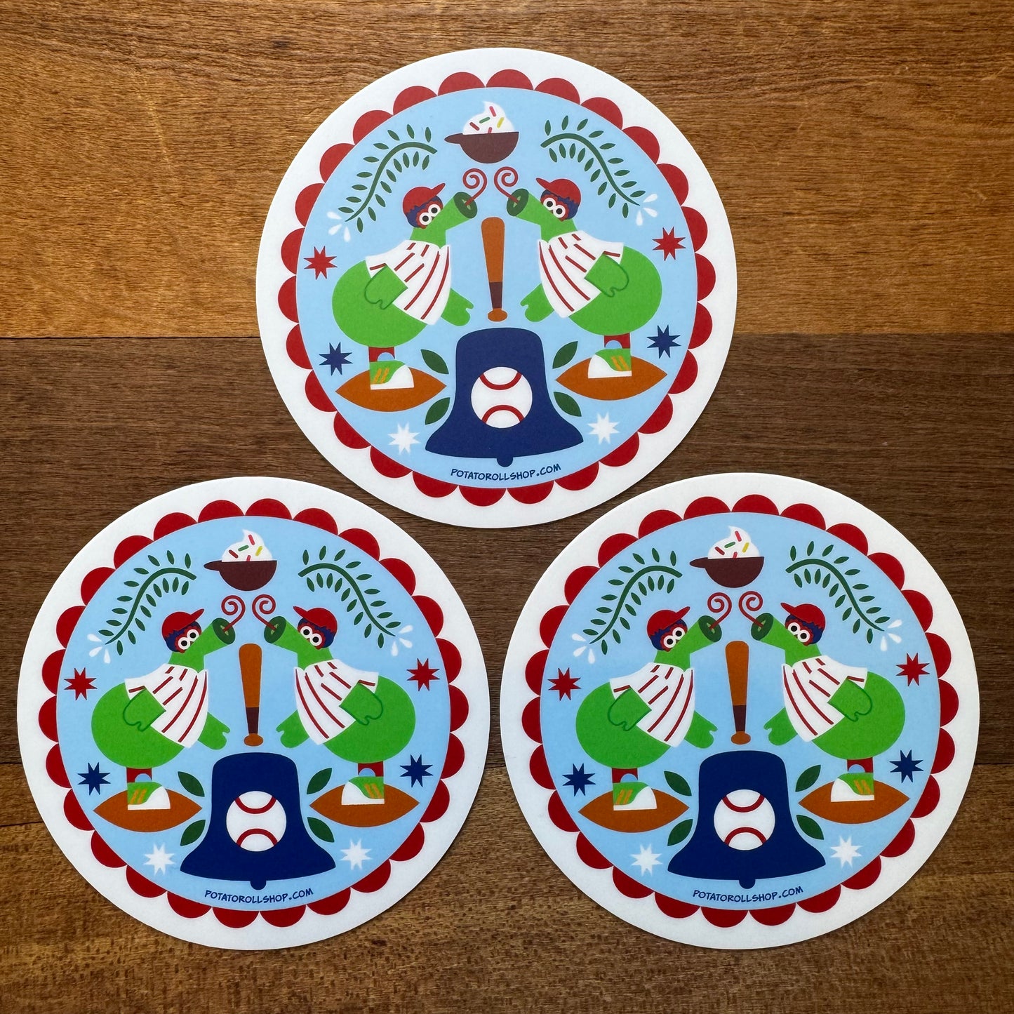 Phanatic Hex Sticker