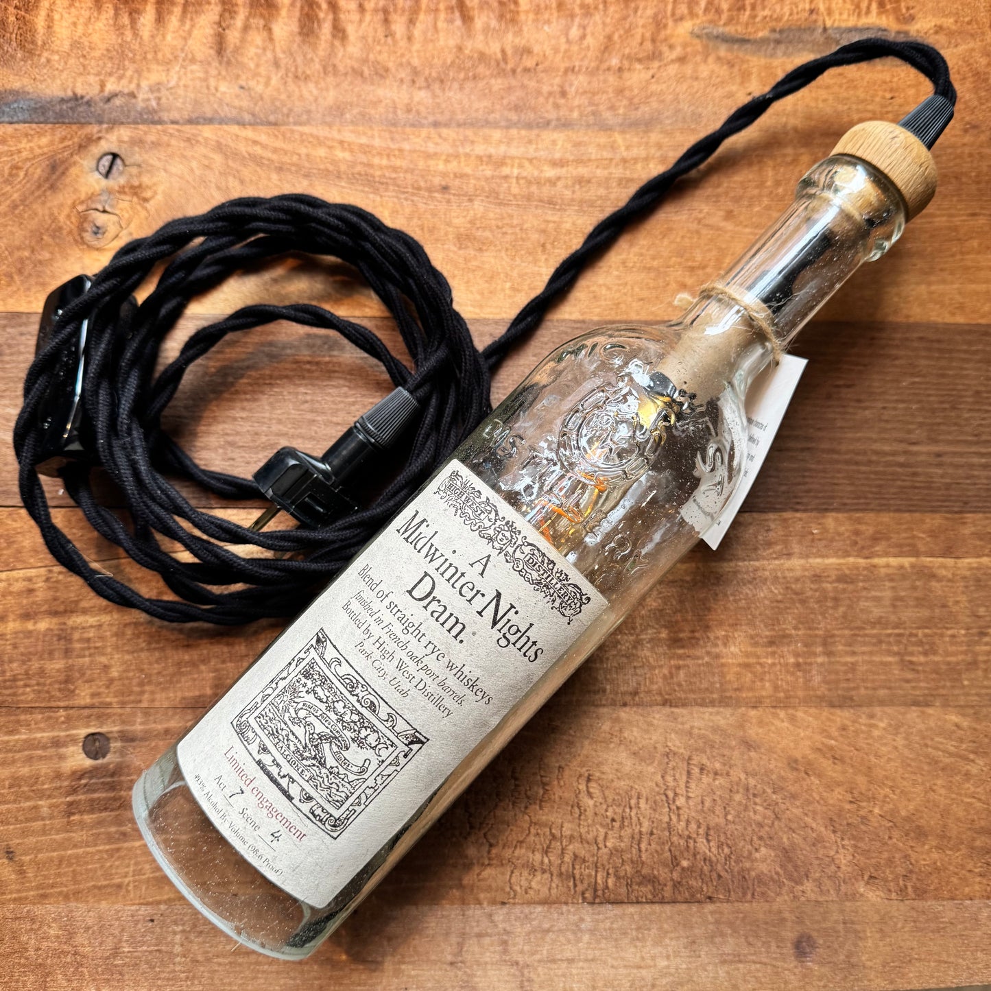 Bottle Pendant Lamps