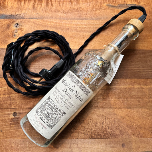 Bottle Pendant Lamps