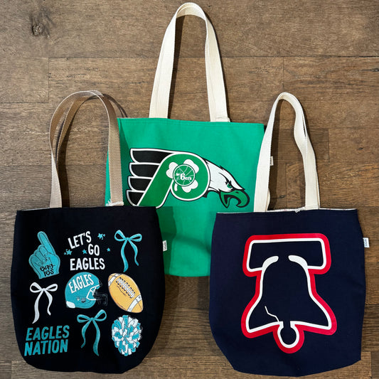 Philly Sports Tote Bags