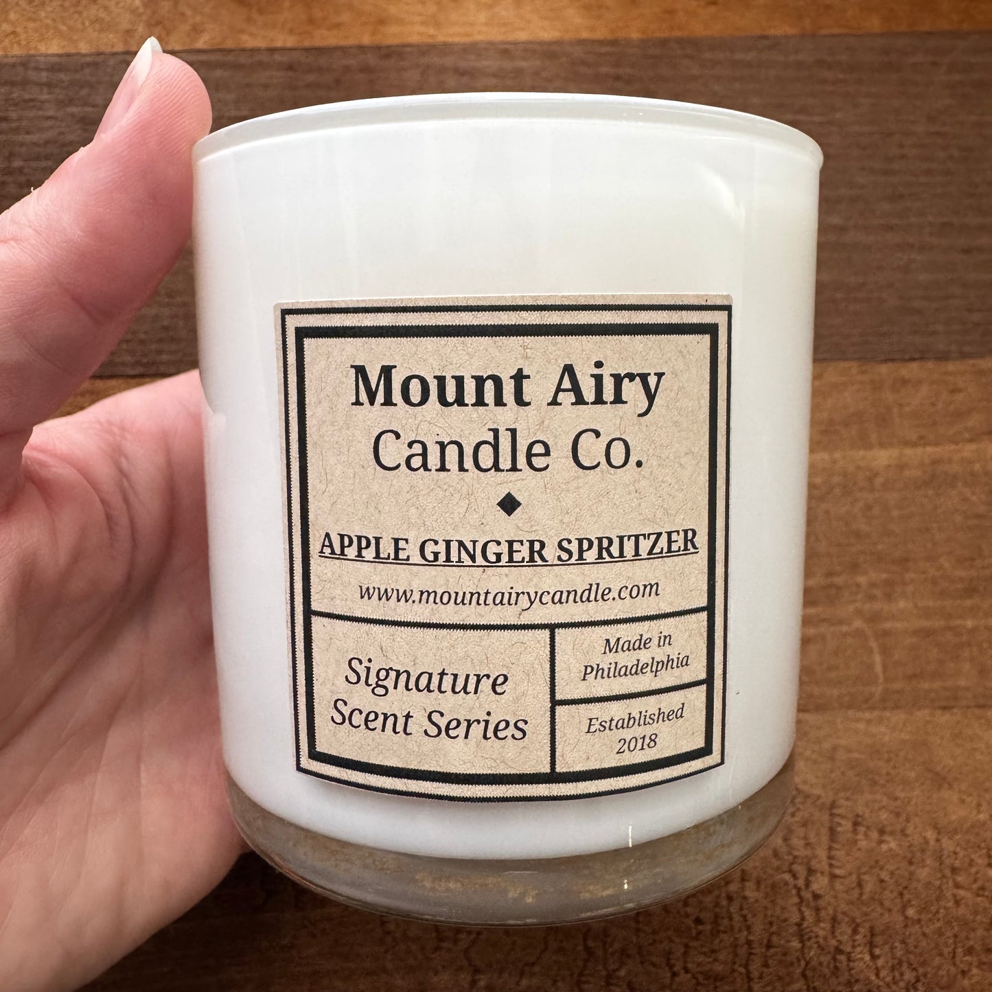 Mount Airy Candles-Glass