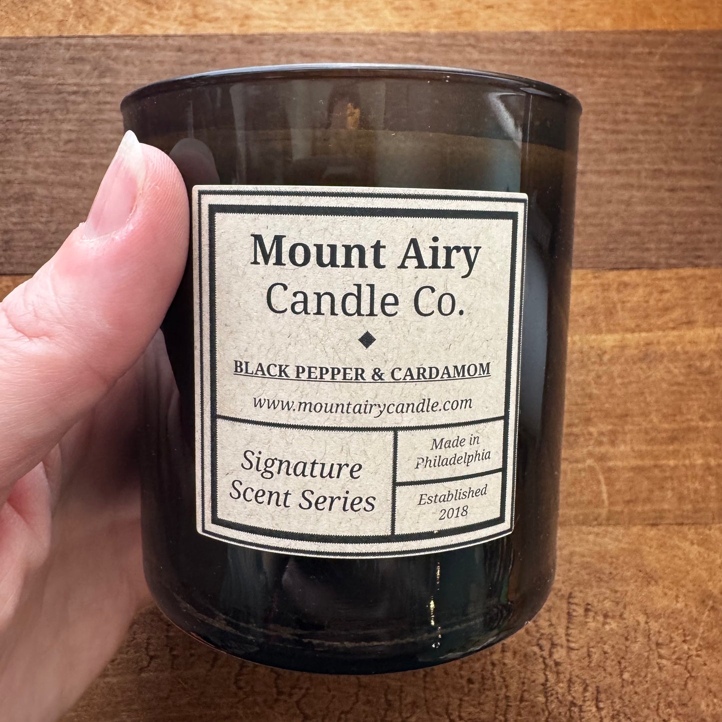 Mount Airy Candles-Glass