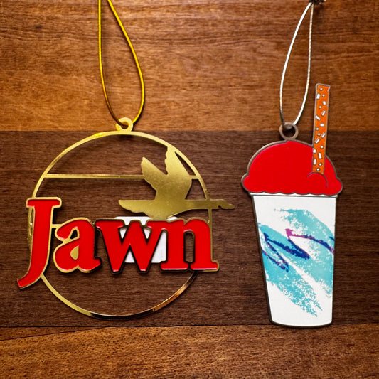Philly Enamel Ornaments