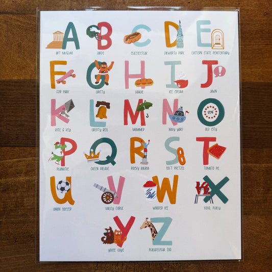 Philly ABC Print