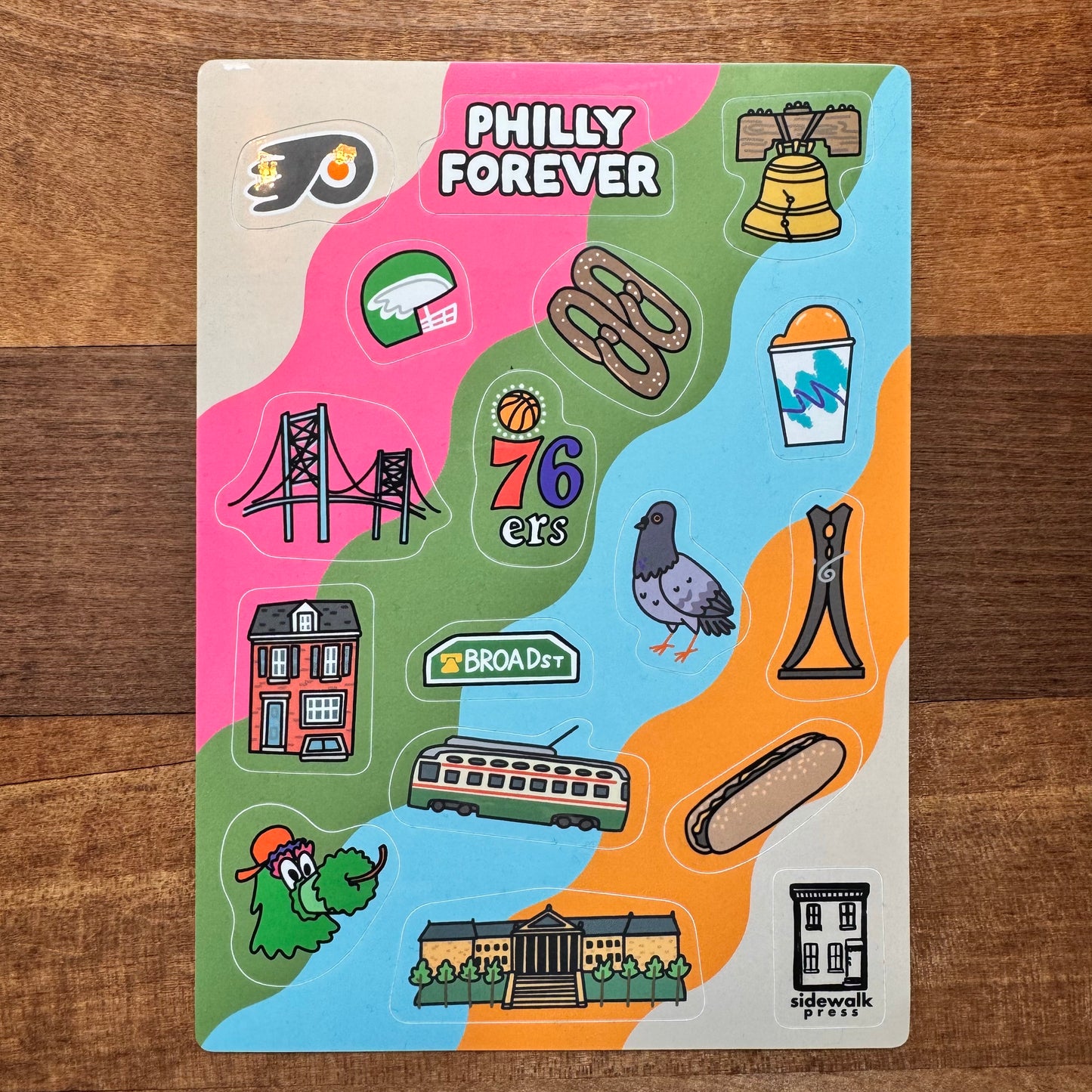 Philly Sticker Sheet