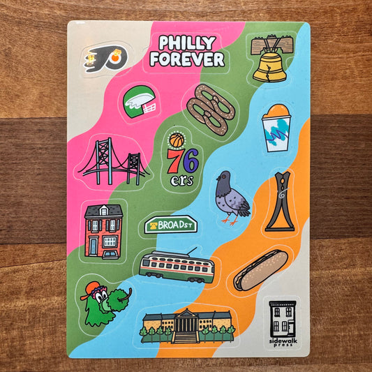 Philly Sticker Sheet