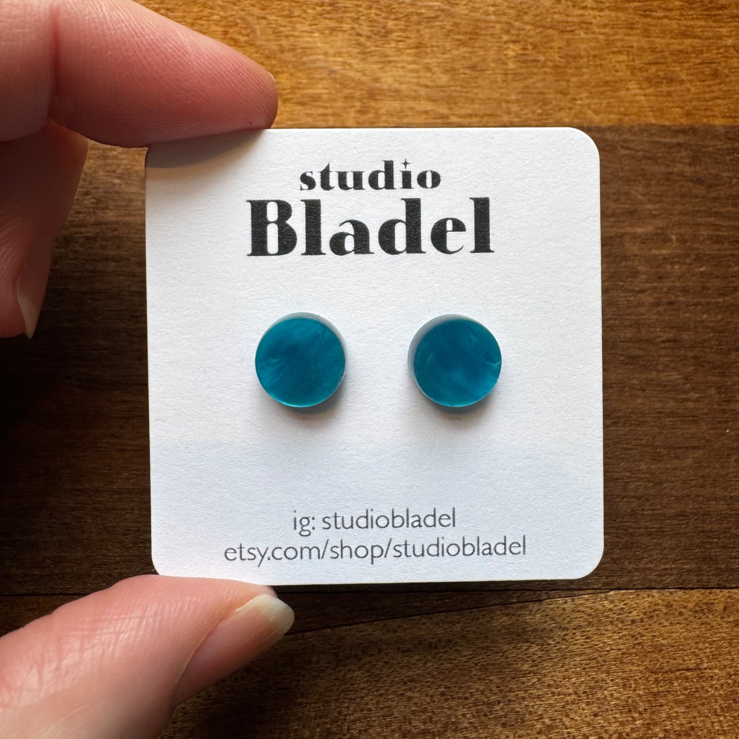 Lasercut Acrylic Earrings