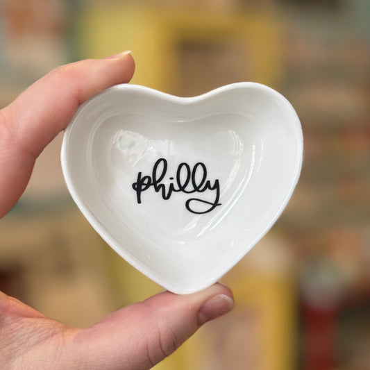 Philly Heart Ring Dish