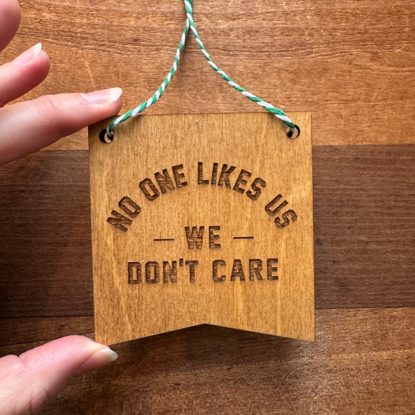 Philly Wood Ornaments