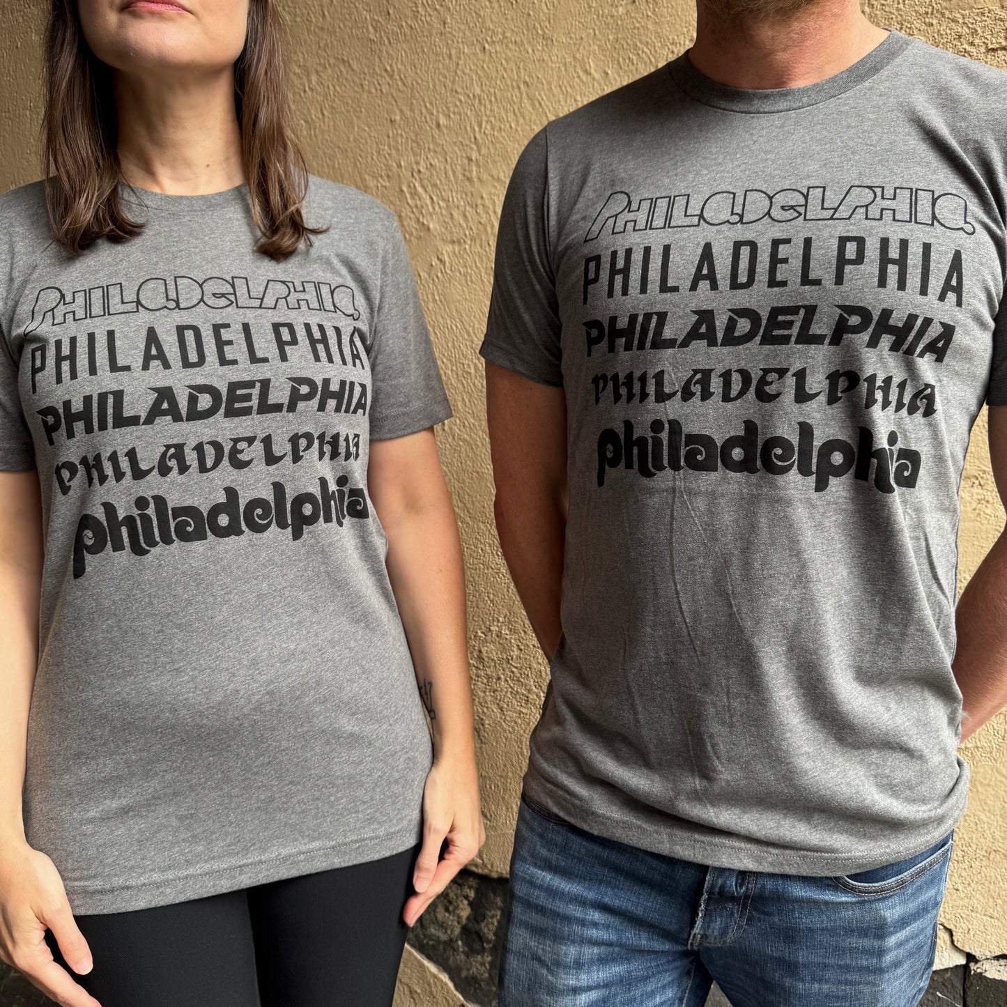 Philadelphia Fonts T-Shirt