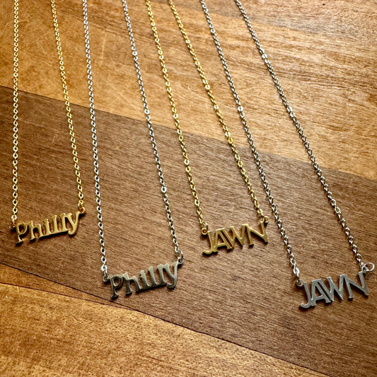 Philly & Jawn Necklaces