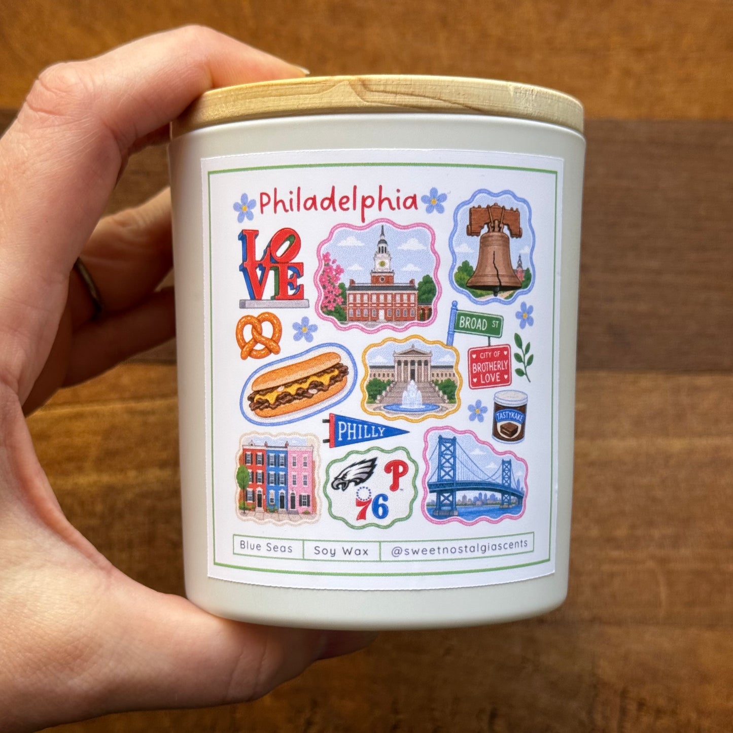 Philadelphia Candle