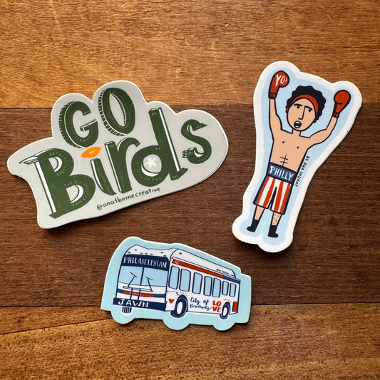 Philly Stickers III