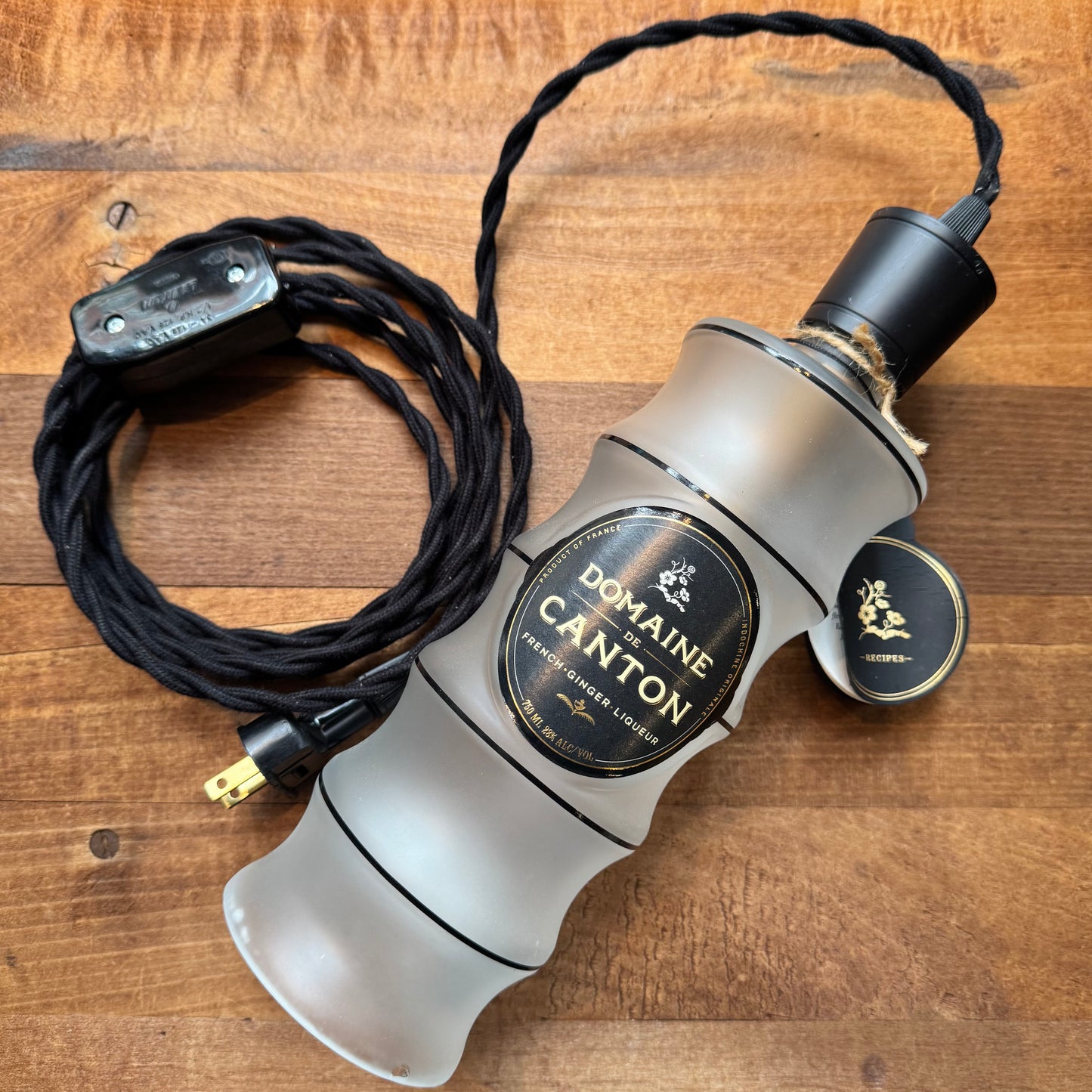 Bottle Pendant Lamps