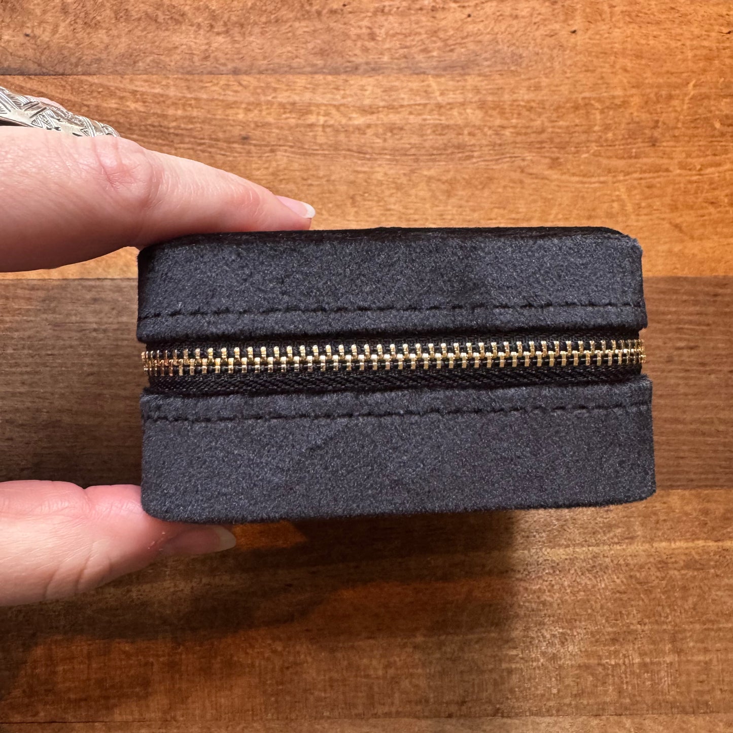 Philly Embroidered Jewelry Box