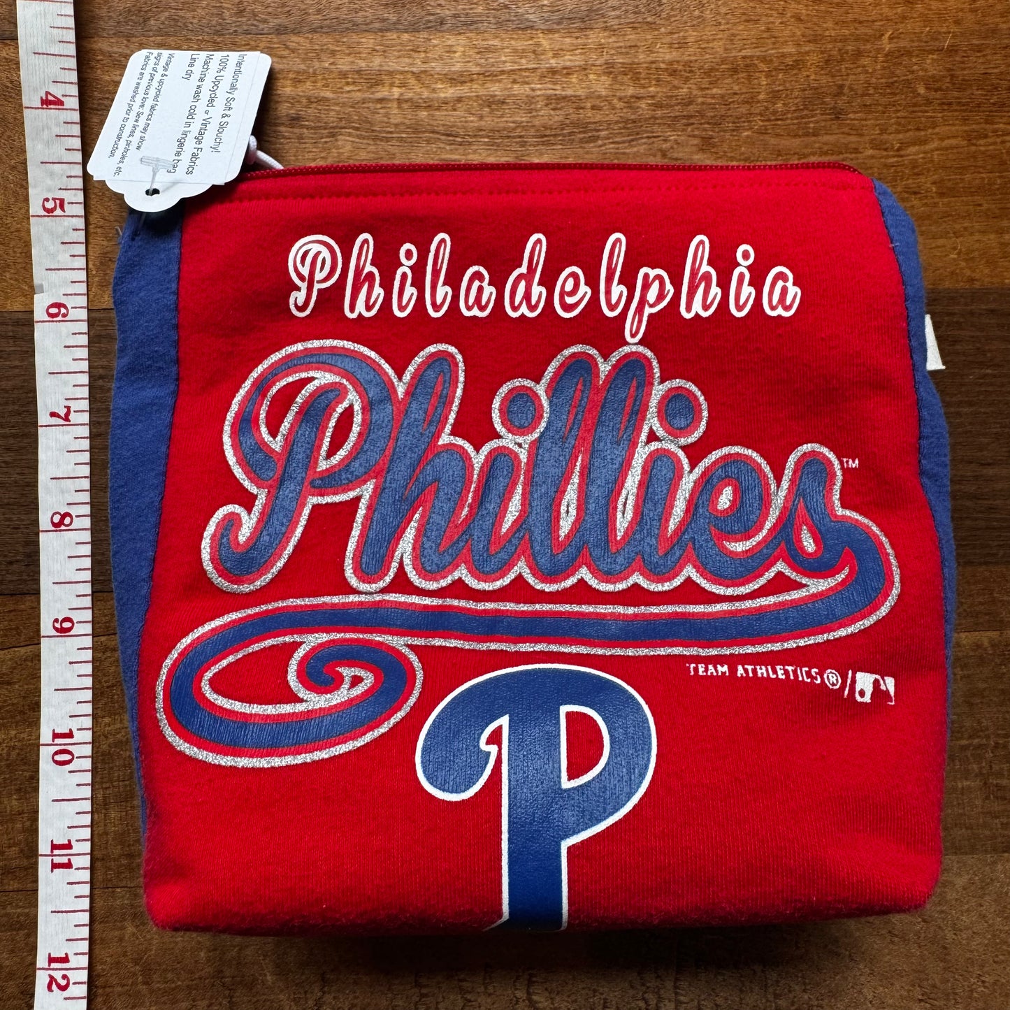 Philly Sports Zipper Pouches