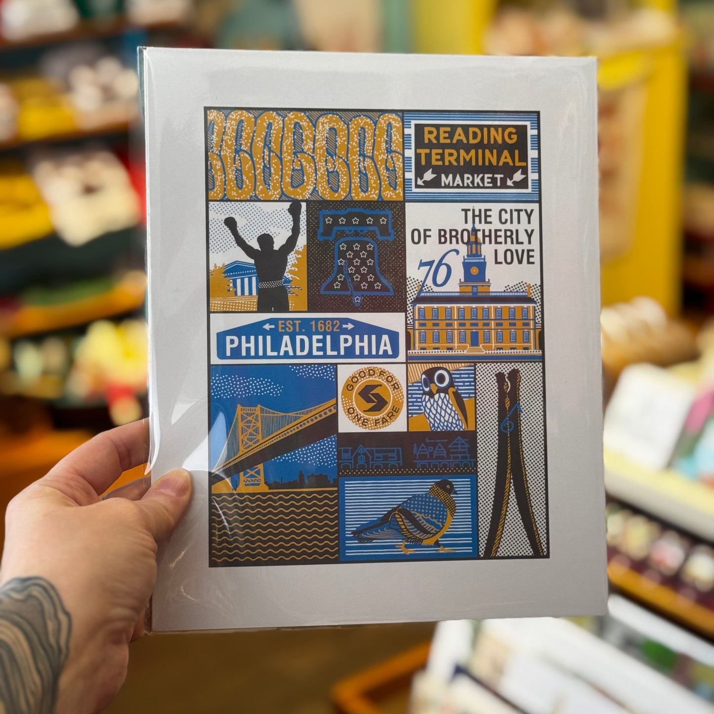 Philadelphia Greetings Print