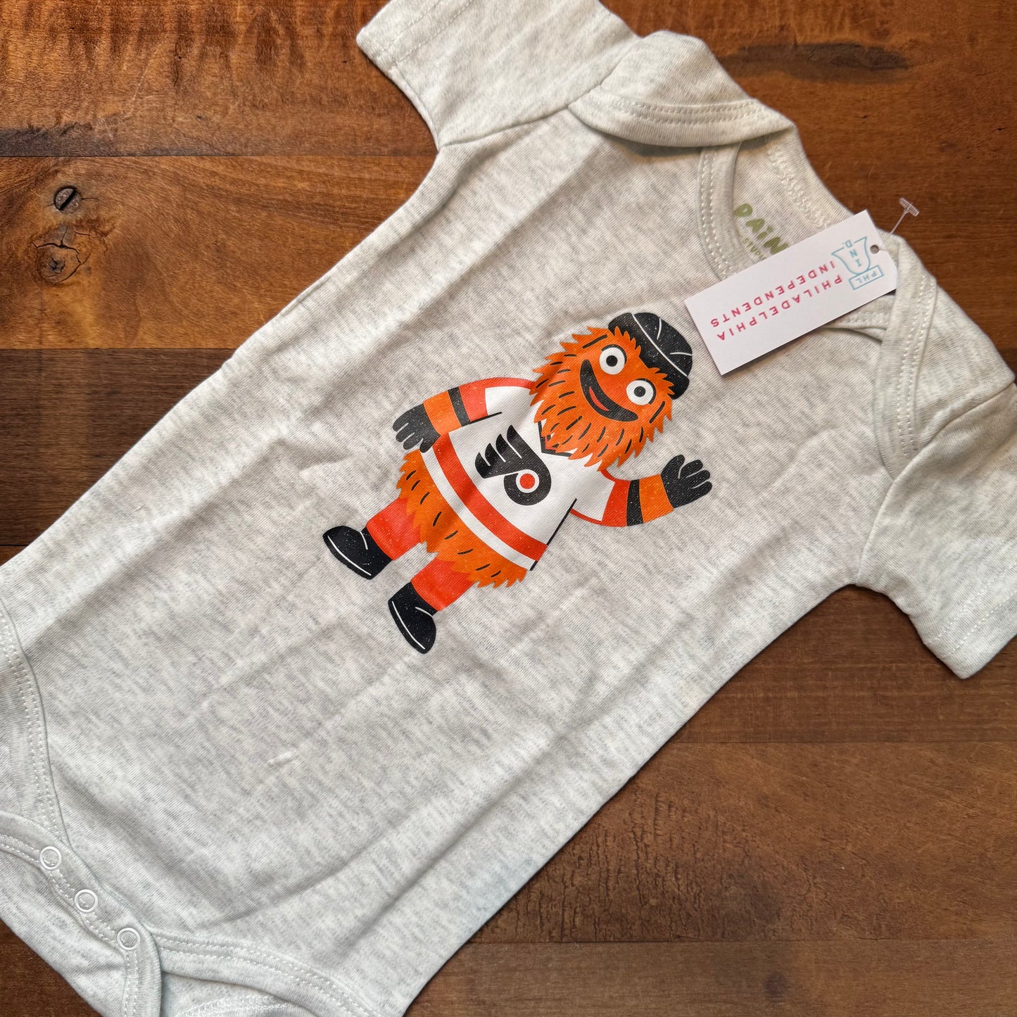Gritty Baby Onesie