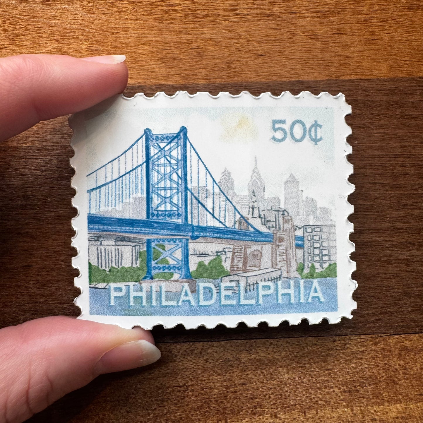 Philly Vinyl Magnets