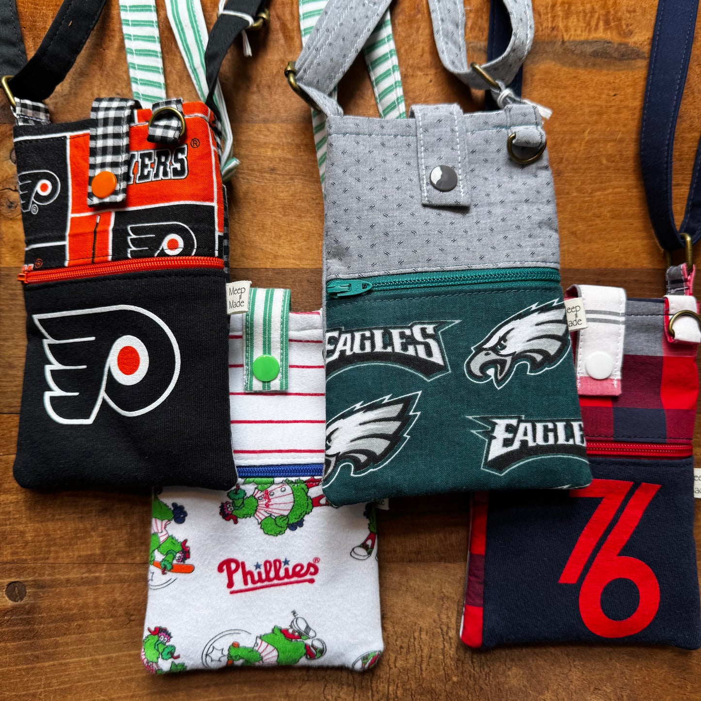 Philly Sports Crossbody Bags