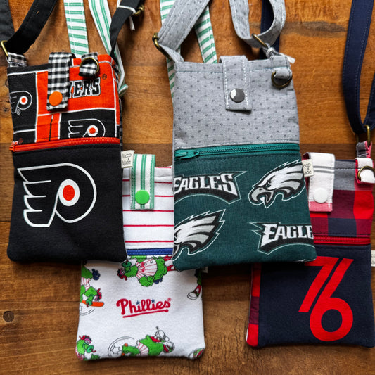 Philly Sports Crossbody Bags