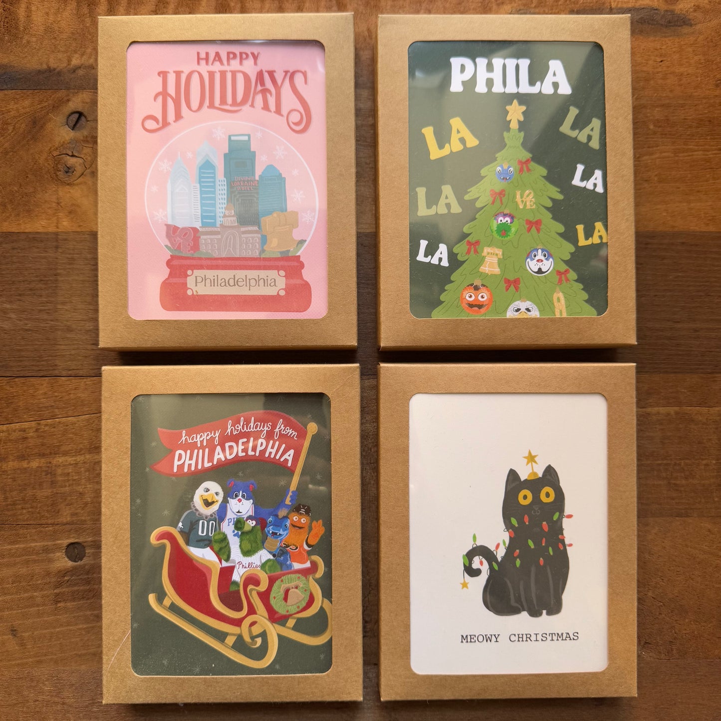 Holiday Card Packs II