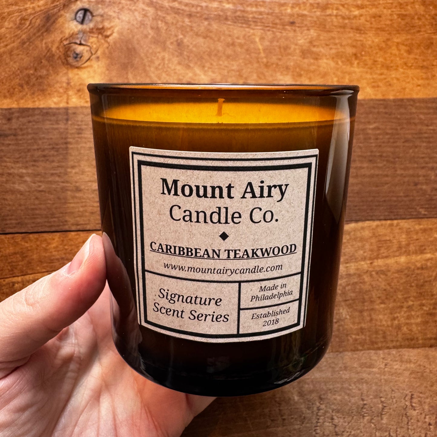 Mount Airy Candles-Glass