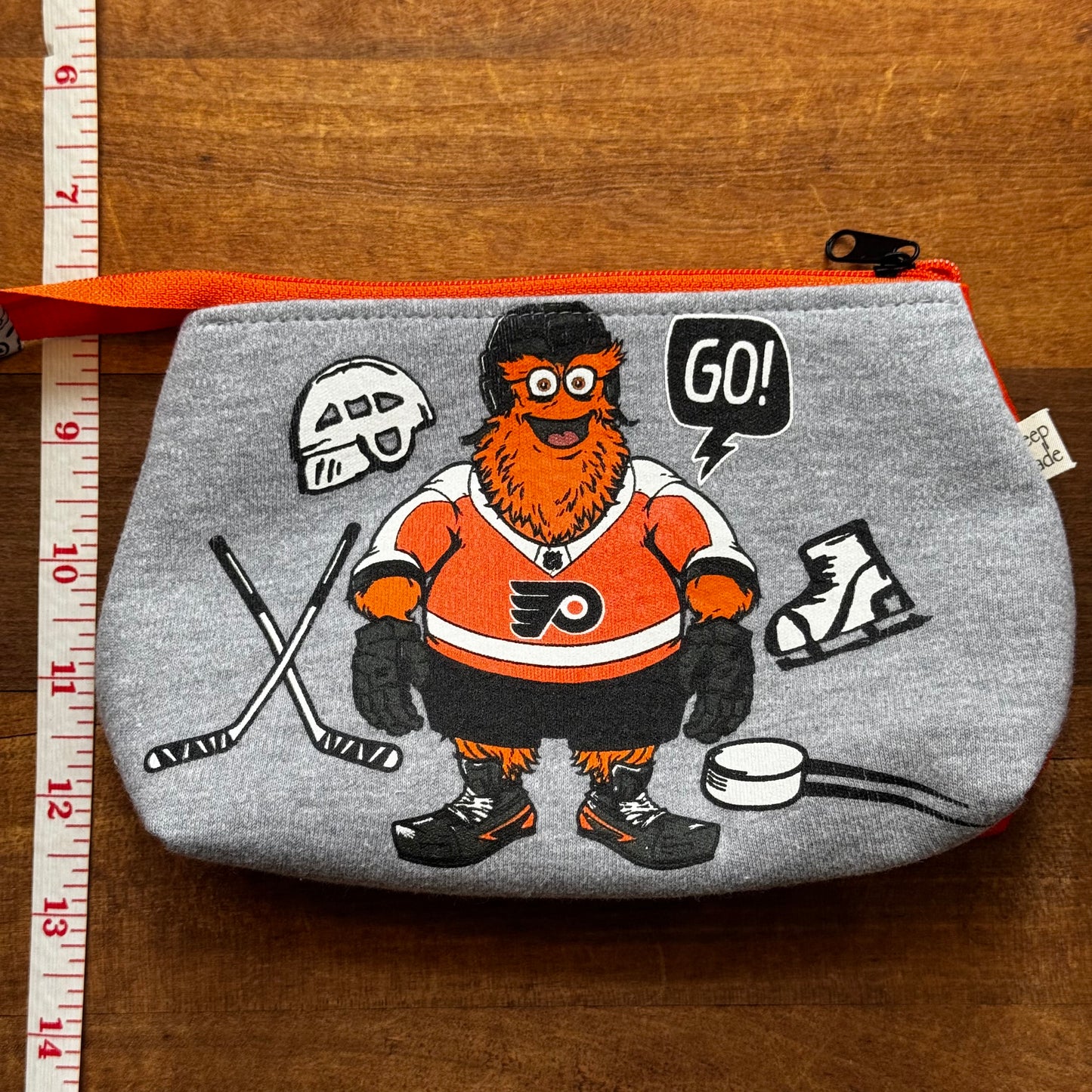Philly Sports Zipper Pouches