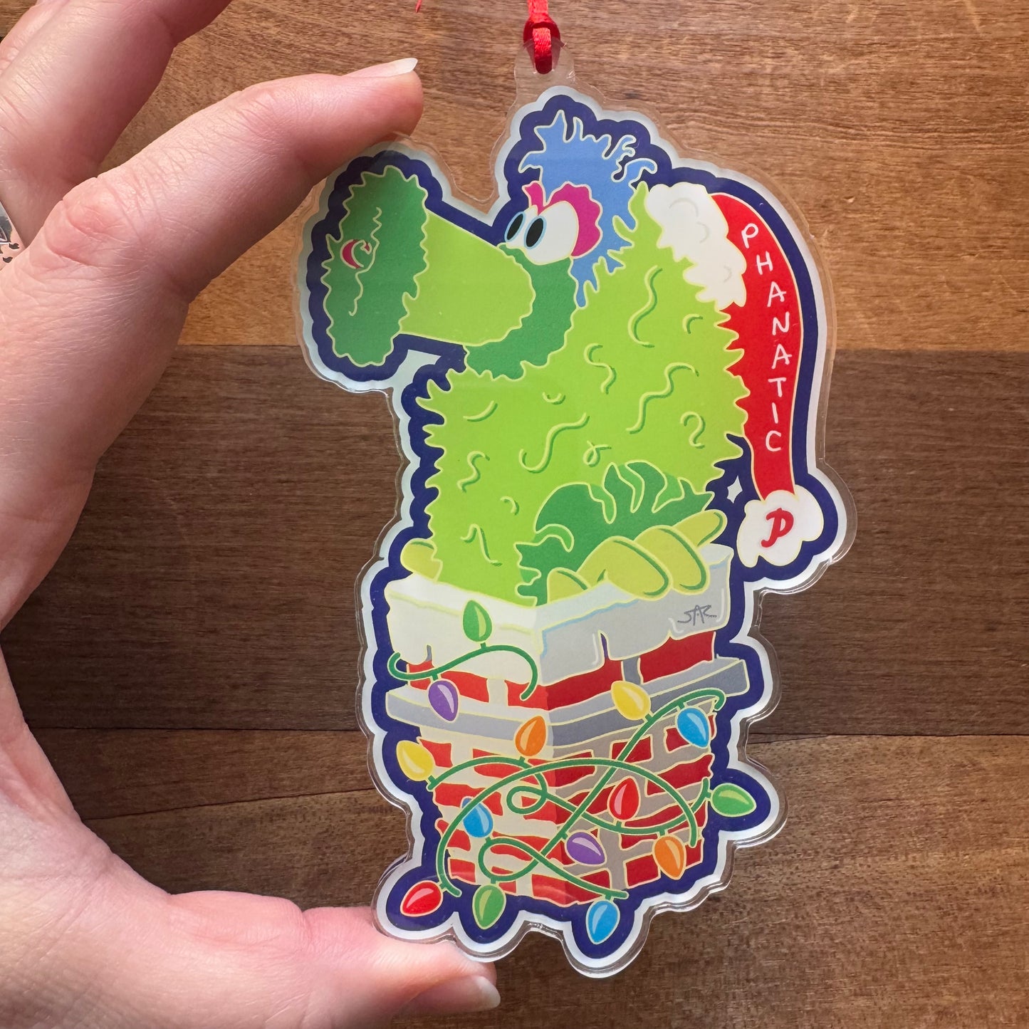 Philly Acrylic Ornaments