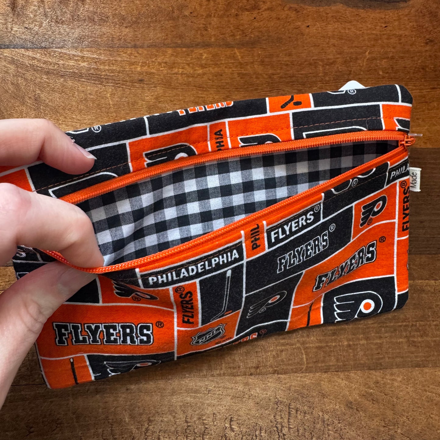 Flyers Zipper Pouch